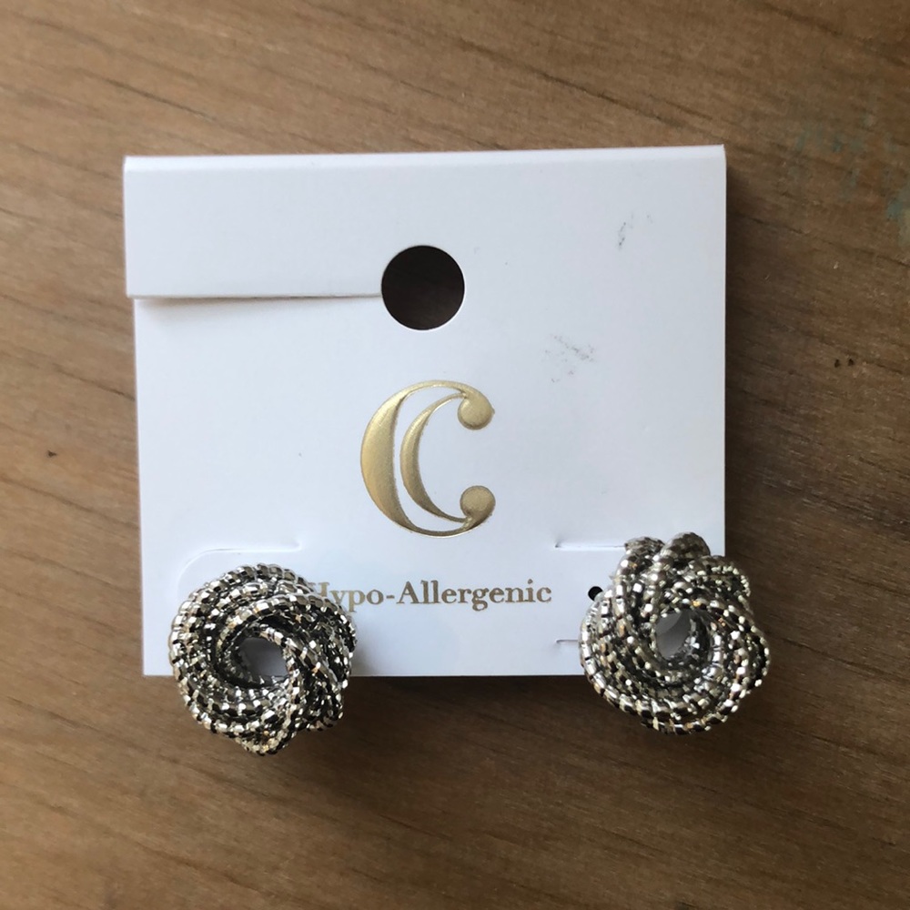 Stud earrings